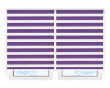 Рулонные шторы мини День Ночь модена 57 цена. Купить в «Мастерская Жалюзи»